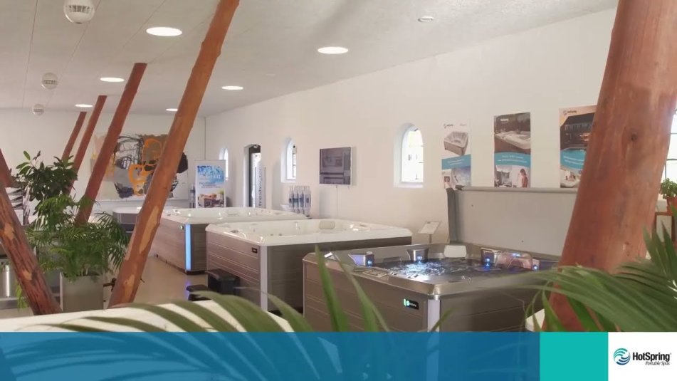 Se Danmarks største showroom inden for spa & bad