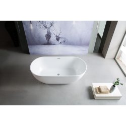 LAGERSALG - Neria 160 - fritstende badekar