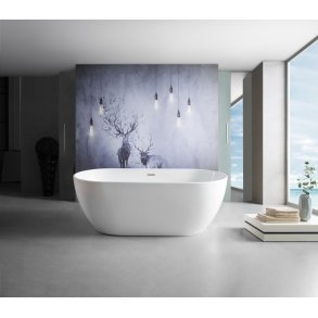 LAGERSALG - Neria 160 - fritstende badekar