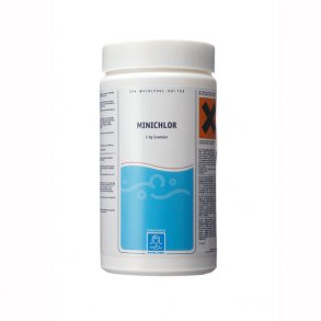 Spacare Minichlor 1 kg - klor granulat