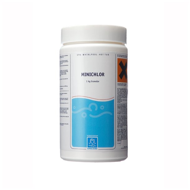 Spacare Minichlor 1 kg - klor granulat
