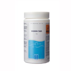 Spacare Bromin Tabs 1 kg - alternativ til klor