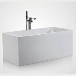 Badekar - Quadro slim 140