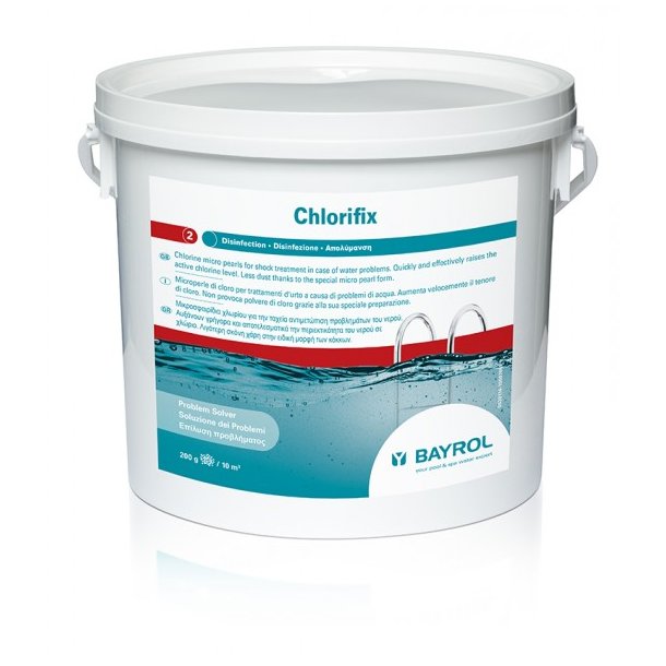 Chlorifix klorgranulat 5 kg