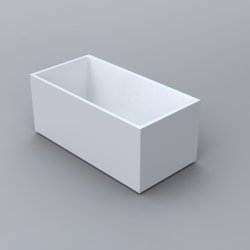 Badekar - Quadro Slim 120