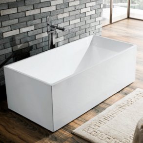 Badekar - Quadro slim 130