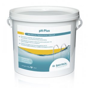 pH Plus 5 kg. Bayrol pH hvning