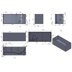 Venedig 156 - Italiensk stenbadekar 