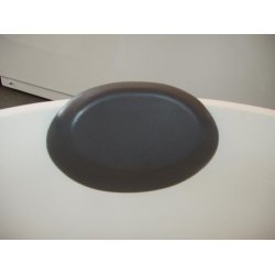 Nakkepude med sugekopper (oval)