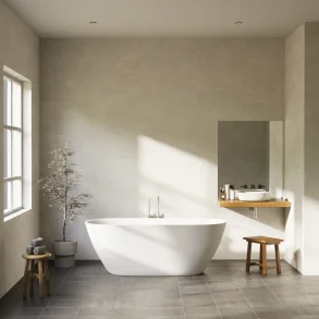 Fritstende badekar Smash 160