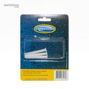 Pin 3 stk -  Quicksnap hndtag p bundbrste m.v.