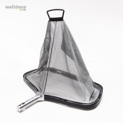 Bundnet med stor pose til swimmingpools.