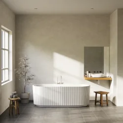 Fritstende badekar Nordic 170