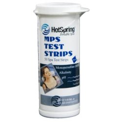 Test strips - Hotspring. Til MPS/aktiv ilt, pH og