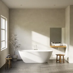 Fritstende badekar Smash 170