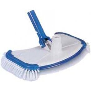 Bundsuger med sidebrster til pool.