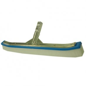 Pool kost 45 cm. Bred kost til swimmingpools.