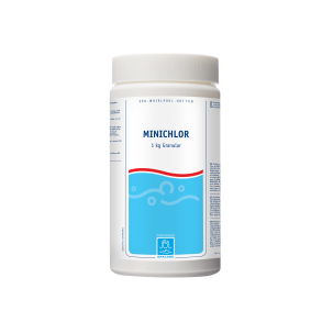 Spacare Minichlor 1 kg - klor granulat