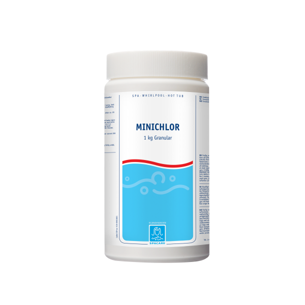 Spacare Minichlor 1 kg - klor granulat