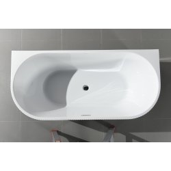  Badekar Nordic Wall 170 - MAT