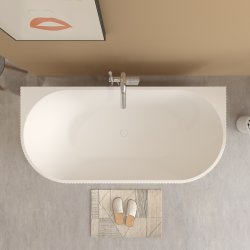  Badekar Nordic Wall 170 - MAT