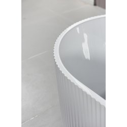 Fritstende badekar Nordic 170