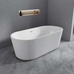 Fritstende badekar Nordic 170