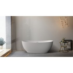 Badekar - Fiona 150 Mat Akryl