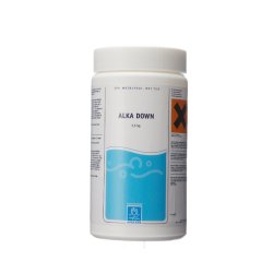 Alka Down 1,5 kg - til s�nkning af badevandets alkalitet