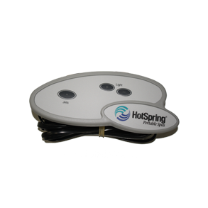 Kontrolpanel HotSpring spa