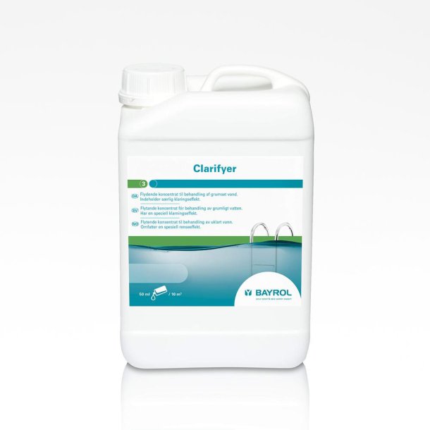 Bayrol Clarifyer 3l. - Algebekmpelse