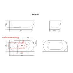 Corner 160 - hjrnebadekar