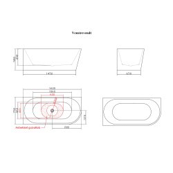 Corner 160 - hjrnebadekar