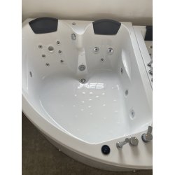 Cuba 148 x 168 cm. 2 personers spabad.