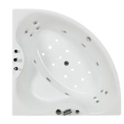 Cypern 150 Spabad - 2 pers. m. armatur