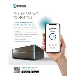 Hotspring Wifi styring - Connected Gen 2.0