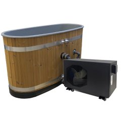 Koldtvandskar fra Finske Harvia - med kl