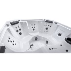 Ny 2025 Relay - 6 Personers Udendrs Spa