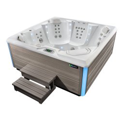 Flash - 6 Personers spa 