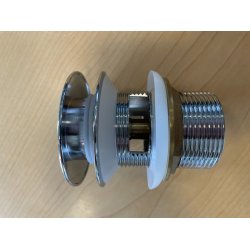 Bundprop krom med overlb