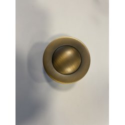 Bundprop brstet kobber