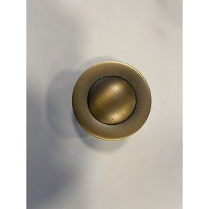 Bundprop brstet kobber