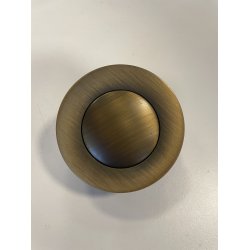 Bundprop brstet kobber