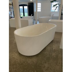 Fritstende badekar Nordic 170