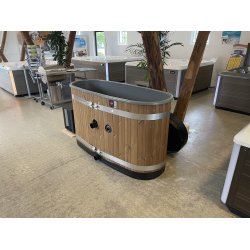 Koldtvandskar fra Finske Harvia - med kl