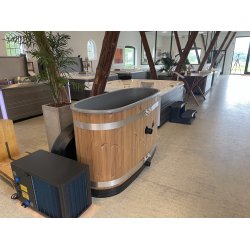 Koldtvandskar fra Finske Harvia - med kl