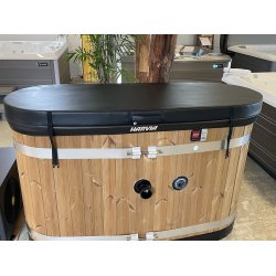 Koldtvandskar fra Finske Harvia - med kl