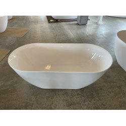 Fritstende badekar Smash 160