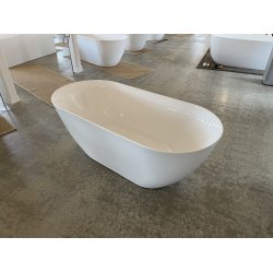 Fritstende badekar Smash 160