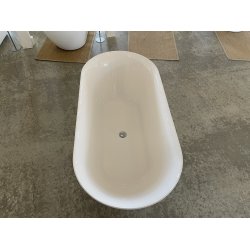 Fritstende badekar Smash 160